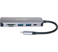 Hub Multiport USB-C® (USB 3.1) D-Link DUB-2325/E 5 ports anthracite