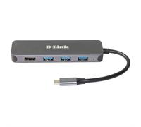 D-Link DUB-2333 5-in-1 USB-C Hub mit HDMI/USB-PD retail