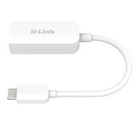 D-Link DUB-E250 - Adaptateur réseau - USB-C / Thunderbolt 3 - 2.5GBase-T x 1 G