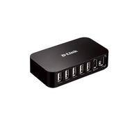 D-Link DUB H7 - Concentrateur (hub) - 7 x USB 2.0 - de bureau