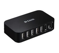 D-Link DUB H7 - Concentrateur (hub) - 7 x USB 2.0 - de bureau