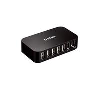 D-Link DUB H7 - Concentrateur (hub) - 7 x USB 2.0 - de bureau