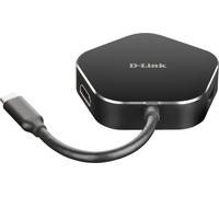 D-Link DUB-M420 Hub USB-C 4 ports USB 3.0 avec HDMI et port de charge USB-C