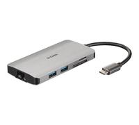 D-Link DUB-M810 Station d'accueil Chargeur USB-C / Thunderbolt 3