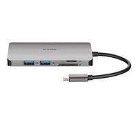 D-Link DUB-M810 - station d'accueil - USB-C / Thunderbolt 3 - HDMI - 1GbE