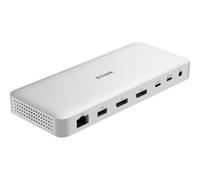 D-Link Station d'accueil USB-C® DUF-901/E compatible 8K@30 Hz (1x) / 4K@30Hz (2x), avec verrou Kensington