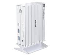 D-Link DUF-E01/E station d'accueil Avec fil Thunderbolt 4 Blanc