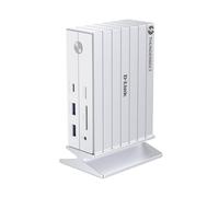 D-Link Station d'accueil DUF-E01/E – avec fil, Thunderbolt 4, Blanc