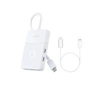 D-Link DUP-501 hub & concentrateur USB 3.2 Gen 1 (3.1 Gen 1) Type-C 5000 Mbit/s Blanc