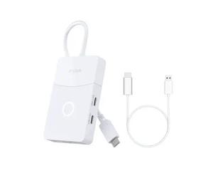 D-Link DUP-501 hub & concentrateur USB 3.2 Gen 1 (3.1 Gen 1) Type-C 5000 Mbit/s Blanc