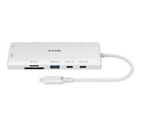 DUP-A01 - Station d'accueil - USB-C - 2 x HDMI - 1GbE