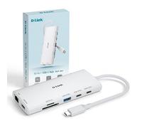 D-Link Station d'accueil USB-C® DUP-A01 – Universel