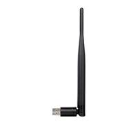 D-Link DWA-127 Adaptateur USB Wi-Fi N 150 avec Antenne à Gain Élevé - Débit Jusqu'à 150Mbps - 802.11 b/g/n - WPS- Idéal pour Améliorer votre Connexion Wi-Fi sur Ordinateur Portable