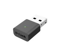 D-Link DWA-131 Adaptateur USB Wi-Fi N 300 - Débit Jusqu'à 300Mbps - 802.11 b/g/n - WPS- Idéal pour Améliorer votre Connexion Wi-Fi sur Ordinateur Portable