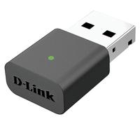 D-Link DWA-131 Wi-Fi N300 USB 2.0 Wireless Adapter, N300 Mbps, WPS, WPA2, 150, C