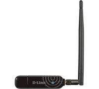 D-Link DWA-137 Adaptateur Wi-FI USB N300 à Gain élevé, USB 2.0, antenne détachable à Gain élevé, WPS, Compatible avec Windows, MacOS et Linux, Ultra Portable.