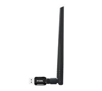 D-Link DWA-137, Adattatore USB Wi-Fi N300, USB 2.0, antenna rimovibile ad elevat