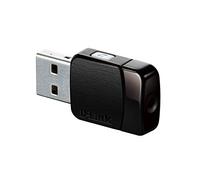 D-Link DWA-171 Adaptateur USB Wi-Fi AC600 Dual-Band - Débit Jusqu'à 433Mbps - 802.11 a/b/g/n/ac - WPS - Interface USB 2.0- Idéal pour Améliorer votre Connexion Wi-Fi sur Ordinateur Portable