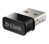 D-Link DWA-181 Adaptateur Nano USB Wireless AC1300 MU-MIMO Dual-Band - Débit jusqu'à 1300Mbps - 802.11 a/b/g/n/ac Wave 2
