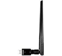 D-Link Adaptateur USB Wi‑Fi DWA-185 AC1200 bi‑bande USB 3.0 antenne détachable à gain élevé