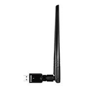 D-Link Adaptateur USB Wi‑Fi DWA-185 AC1200 bi‑bande USB 3.0 antenne détachable à gain élevé