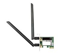 D-Link DWA-582 Adaptateur PCI Wi-Fi AC1200 Double Bande PCI Express - Idéal pour PC de Bureau