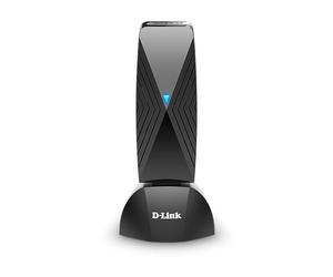 D-Link DWA-F18 VR Air Bridge pour Meta Quest 3/Pro/2 - Connexion Wi-FI 6 dédiée Entre Le Casque Quest VR et Le PC de Jeu - Gameplay PCVR sans Fil/sans décalage - Accessoire Officiel Made for Meta