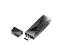 D-Link DWA-X1850 Adaptateur USB Wi-Fi 6 AX1800 - USB 3.0, 802.11ax, Dual Band 2.4/5GHz, MU-MIMO, WPA3, Compatible Windows 7/10