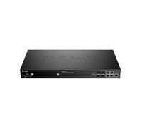 D-Link DWC-2000 Contrôleur WLAN Gigabit, 4x RJ-45, 2x USB 2.0, Sécurité 802.1x RADIUS, WPA, WPA2, Protocoles HTTP, SNMP v1/v2c/v3, 100-240V