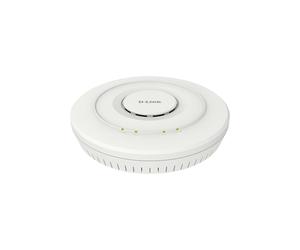 D-Link DWL-6610AP Point d'accès WiFi AC1200 Dual Band 2.4/5 GHz, 1x Gigabit Ethernet PoE, Sécurité AES/HTTPS/SSH/WPA/WPA2, VLAN, QoS, Antenne 6.5 dBi