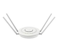 D-Link DWL-6610APE point d'accès réseaux locaux sans fil 1200 Mbit/s Blanc Connexion Ethernet, supportant l'alimentation via ce port (PoE)