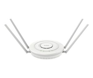 D-Link DWL-6610APE point d'accès réseaux locaux sans fil 1200 Mbit/s Blanc Connexion Ethernet, supportant l'alimentation via ce port (PoE)