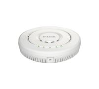 D-Link DWL-8620AP Point d'accès WiFi AC2600 2533 Mbit/s Dual Band 2.4/5GHz 2x2 MIMO, 2 ports Ethernet Gigabit PoE, WPA/WPA2, Antennes Internes