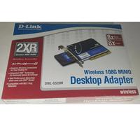 D-LINK DWL-G520M ADAPTATEUR DE BUREAU SANS FIL 108G