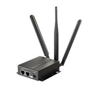 D-Link DWM-313 routeur sans fil Fast Ethernet 4G Noir