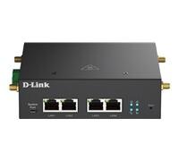 D-Link Modem routeur industriel DWM-314-G 5G robuste Double SIM VPN M2M 4xGbE OpenVPN/WireGuard