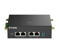 D-Link Modem routeur industriel DWM-314-G 5G robuste Double SIM VPN M2M 4xGbE OpenVPN/WireGuard