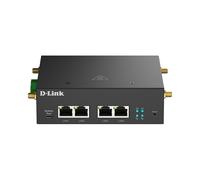 D-Link DWM-314-G Routeur 4 Gigabit Ethernet, WAN Ethernet/DSL, Emplacement SIM, USB 3G/4G, OpenVPN/WireGuard, Température -30°C à 70°C