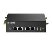 D-Link DWM-314-GP Modem routeur Industriel 5G VPN M2M, PoE, NR Robuste, Double SIM, passerelle IoT, Surveillance à Distance, SA, NSA, 4G LTE Cat 19, 4 Ports GbE, Client OpenVPN/WireGuard, 48-57 V CC