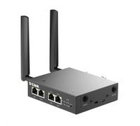 D-Link Routeur Modem Industriel DWM-314-TP 4G LTE Cat.4 Ports PoE+ doubles, 4 ports, VPN, DIN-Rail