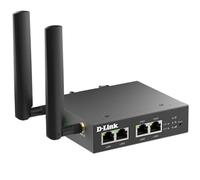 D-Link DWM-314-TP Routeur Modem PoE Multi-Connect 4G | LTE Cat.4 Industriel, Ports PoE+ Doubles, Switch Ethernet 4 Ports, Sécurité VPN, Résistance Température & Humidité, Montage DIN-Rail