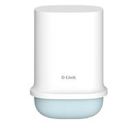 D-Link DWP-1010 CPE extérieur 5G/LTE, Modem/antenne ext. 5G, jusqu'à 4 Gbit/s, PoE 2,5GbE, IP67 résiste aux intempéries, Protection surtensions 6kV, inj. PoE Inclus, Support Mural/Poteau,Tous réseaux