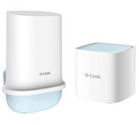 D-Link DWP-1010/KT Kit extérieur 5G - Routeur Wi-FI 6 AX1500 et unité 5G extérieure - Couverture WiFi AX Haute Performance avec connectivité Mobile 5G, fonctionnalité maillée, Design Moderne