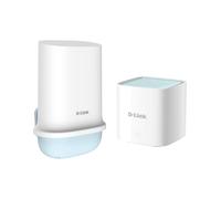 D-Link DWP-1010/KT Kit extérieur 5G - Routeur Wi-FI 6 AX1500 et unité 5G extérieure - Couverture WiFi AX Haute Performance avec connectivité Mobile 5G, fonctionnalité maillée, Design Moderne