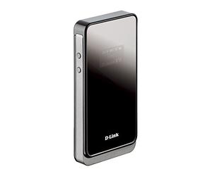 D-Link DWR-730 Routeur 4G Wi-Fi N150 3G HSP avec Batterie - Débit Montant 5.76Mbps, Descendant 21Mbps - Tout Opérateur - Batterie Rechargeable - Idéal pour Avoir un Accès Internet Partout en France