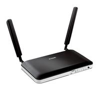 D-Link DWR-921 4G LTE Router - Routeur sans fil - WWAN commutateur 4 ports 2,4 Ghz