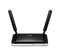D-Link DWR-921 Routeur 4G LTE/3G sans fil - partage Internet mobile, 4 ports Ethernet, double bande, WAN Ethernet xDSL/FTTH