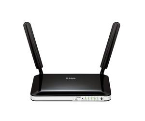 D-Link DWR-921 Routeur 4G LTE/3G sans fil - partage Internet mobile, 4 ports Ethernet, double bande, WAN Ethernet xDSL/FTTH
