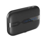 D-Link DWR-932 Routeur Portable 4G LTE, Wi-Fi 4 (802.11n) 150 Mbit/s, Port USB 2.0, Batterie 2000mAh, WPS, Algorithmes de sécurité WPA/WPA2-PSK