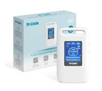 D-Link DWR-933W Hotspot Mobile 4G LTE+ AX600 Wi-FI 6, Routeur SIM Portable